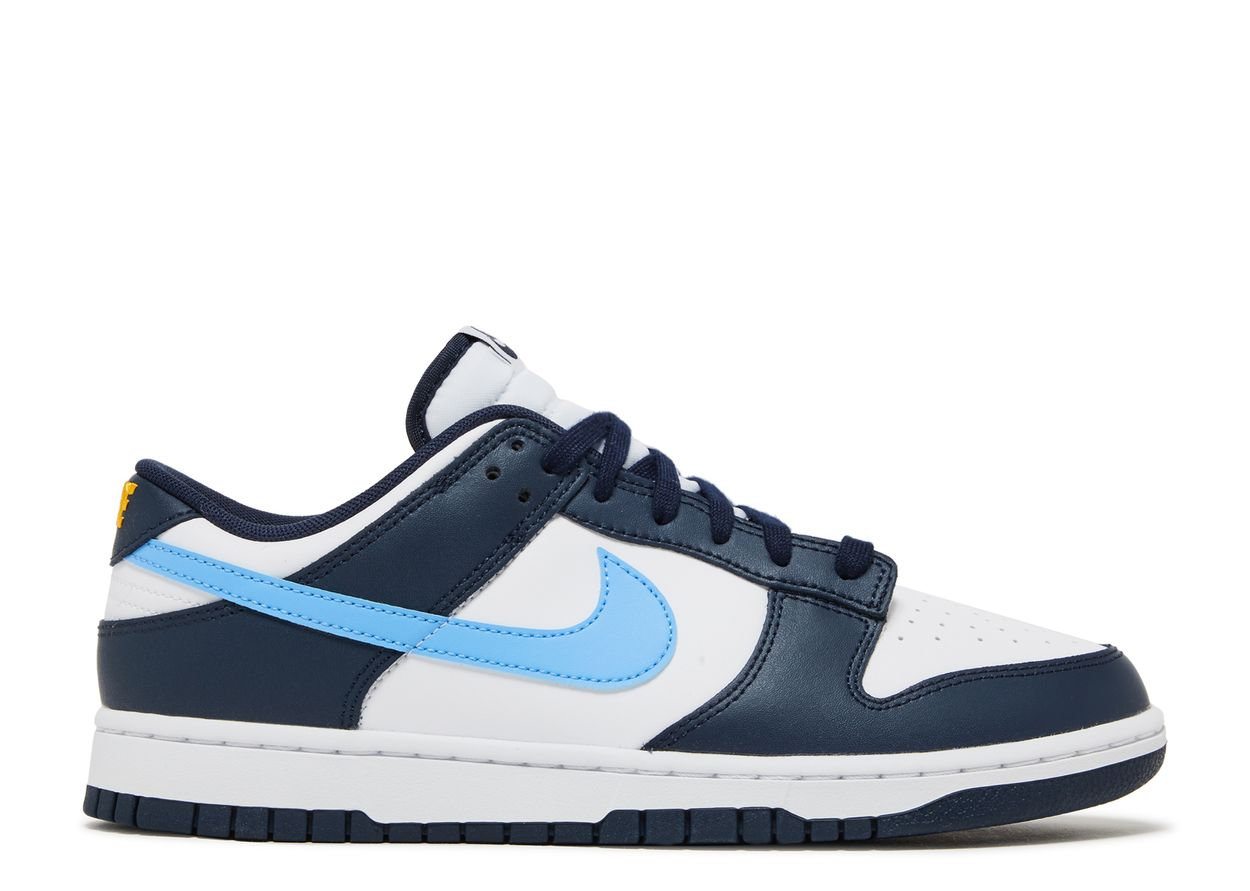 NIKE DUNK LOW MIDNIGHT NAVY