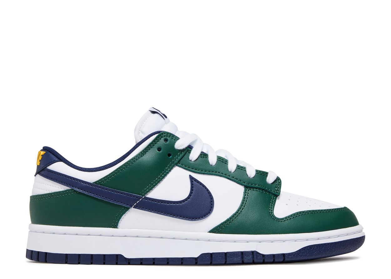 NIKE DUNK LOW FIR MIDNIGHT NAVY