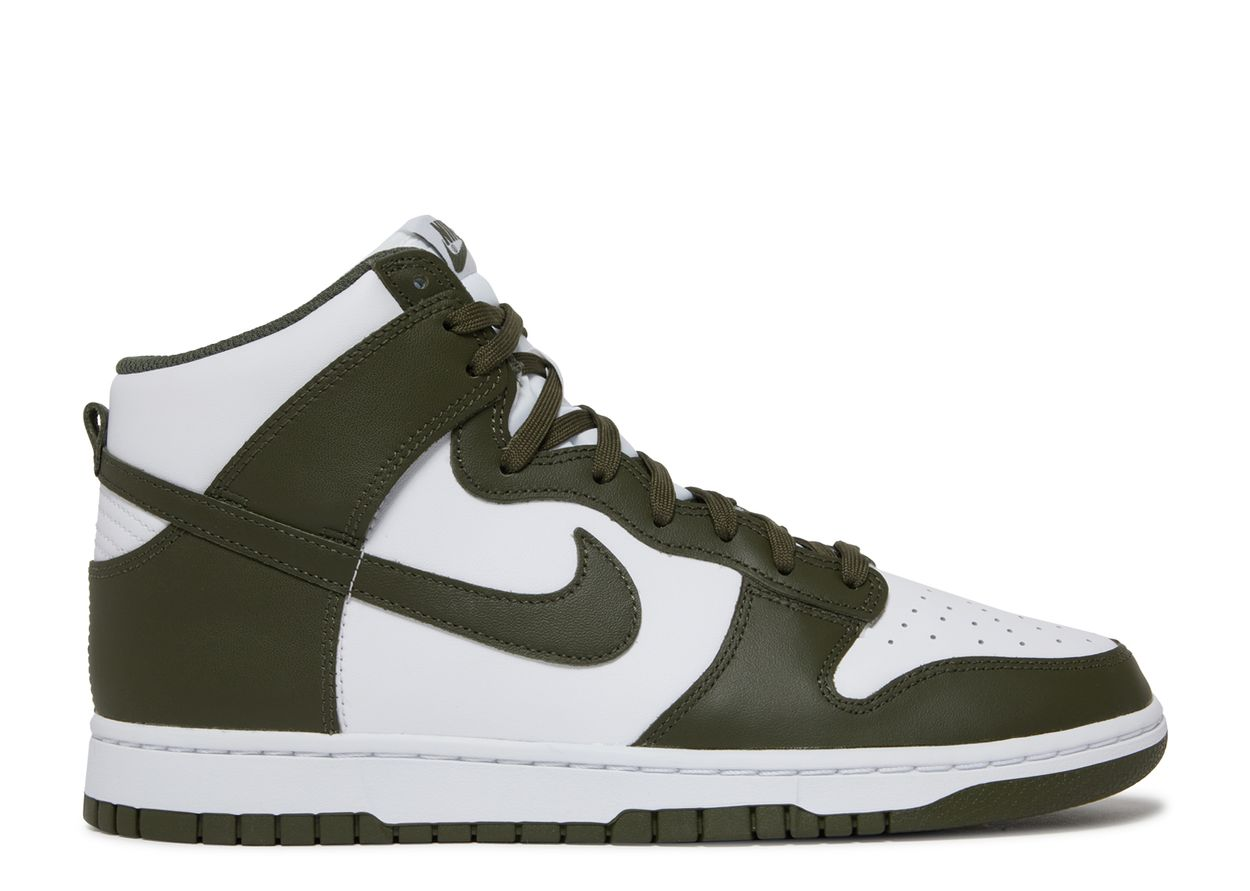 NIKE DUNK HIGH CARGO KHAKI