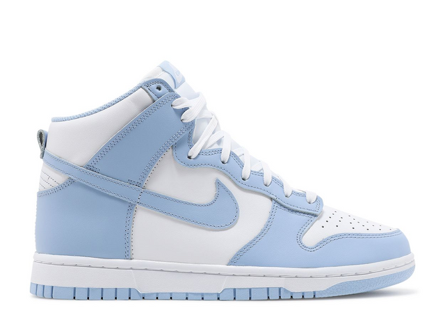 NIKE DUNK HIGH ALUMINUM