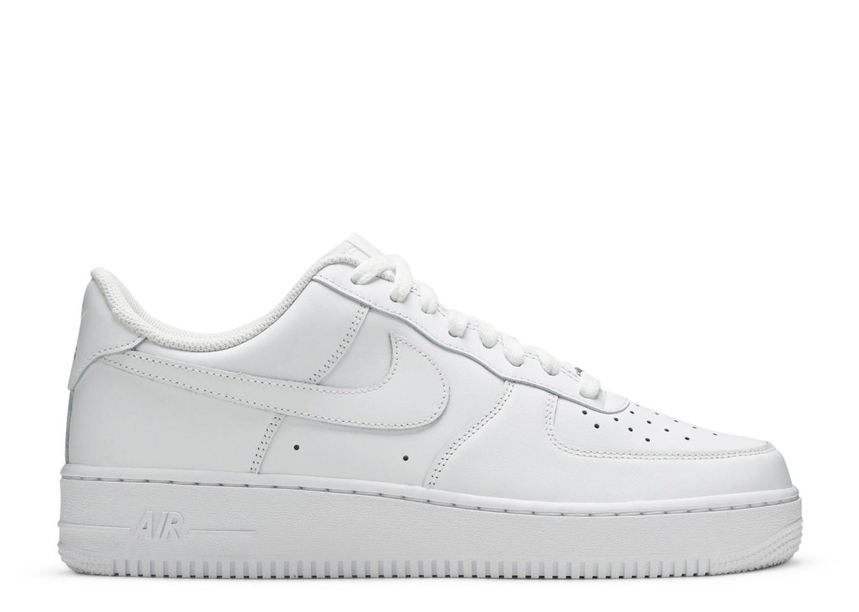 NIKE AIRFORCE 1 LOW 07 WHITE