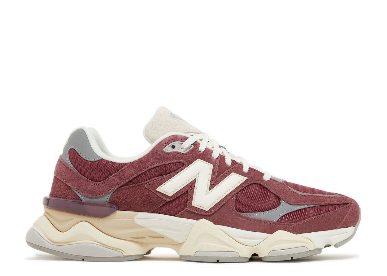 NEW BALANCE 9060 WASHED BURGUNDY