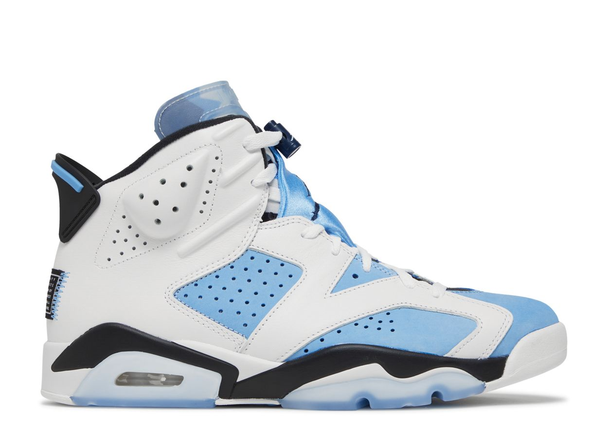 JORDAN 6 RETRO UNC