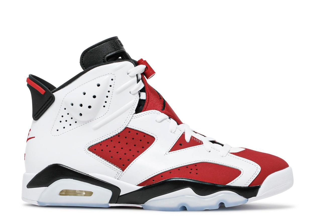 JORDAN 6 RETRO CARMINE