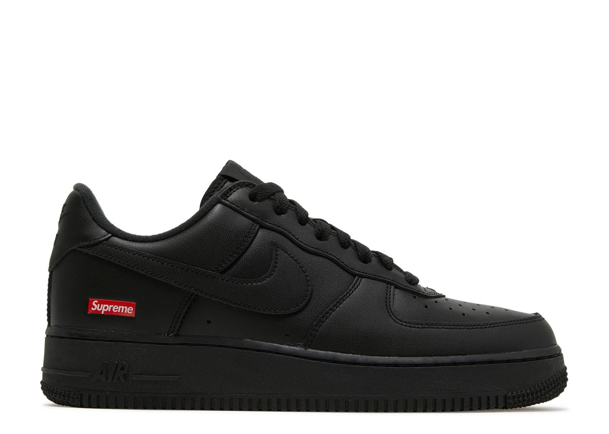 NIKE AIRFORCE 1 LOW SUPREME BLACK