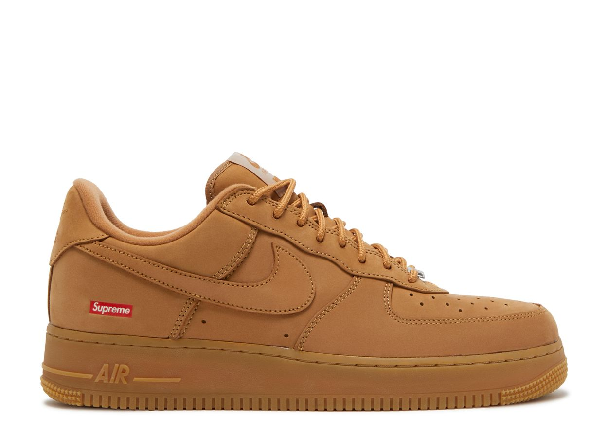 NIKE AIRFORCE 1 LOW SUPREME WHEAT