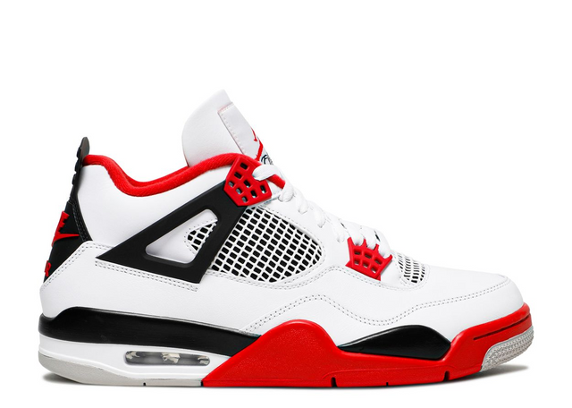 JORDAN 4 RETRO FIRE RED