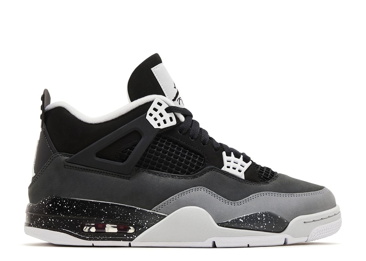 JORDAN 4 RETRO FEAR