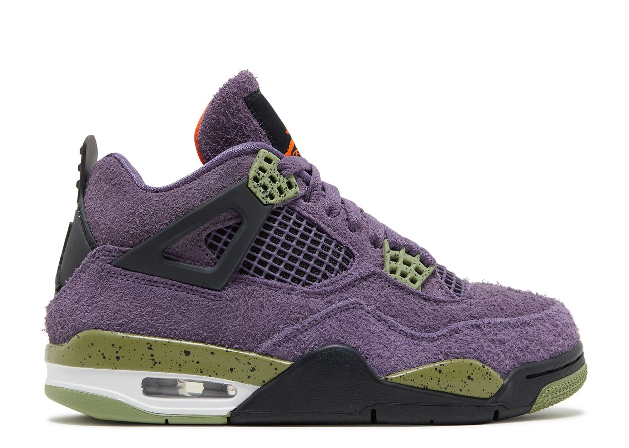 JORDAN 4 RETRO CANYON PURPLE