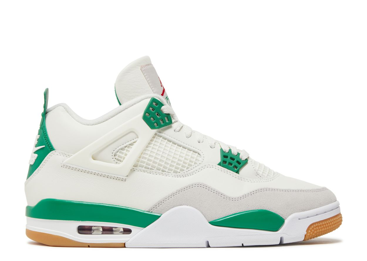 JORDAN 4 RETRO SB PINE GREEN