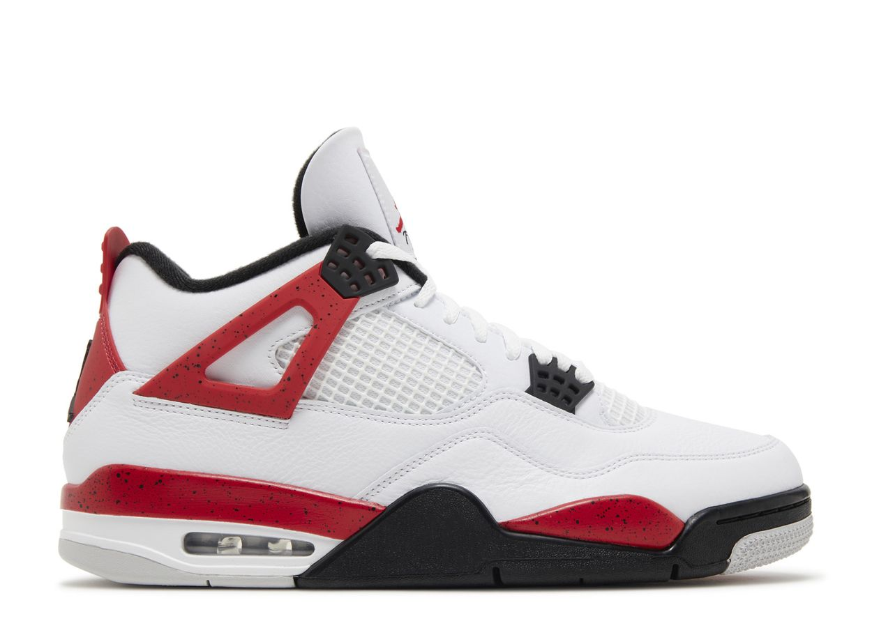 JORDAN 4 RETRO RED CEMENT