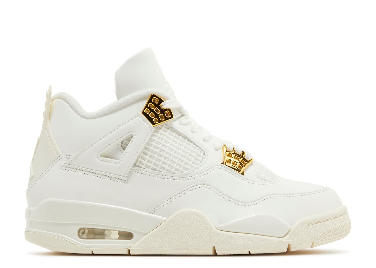 JORDAN 4 RETRO METALLIC GOLD