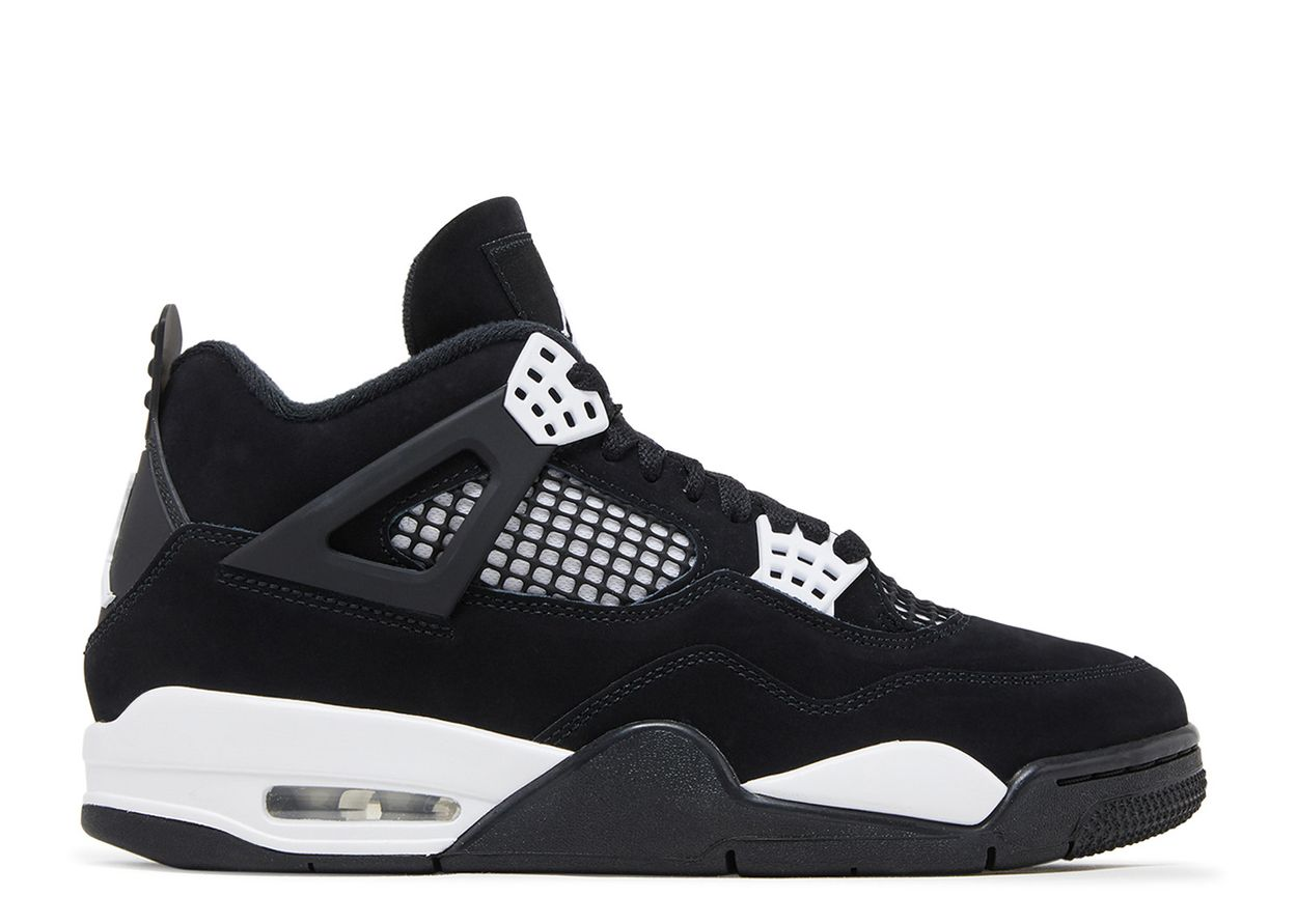JORDAN 4 RETRO WHITE THUNDER
