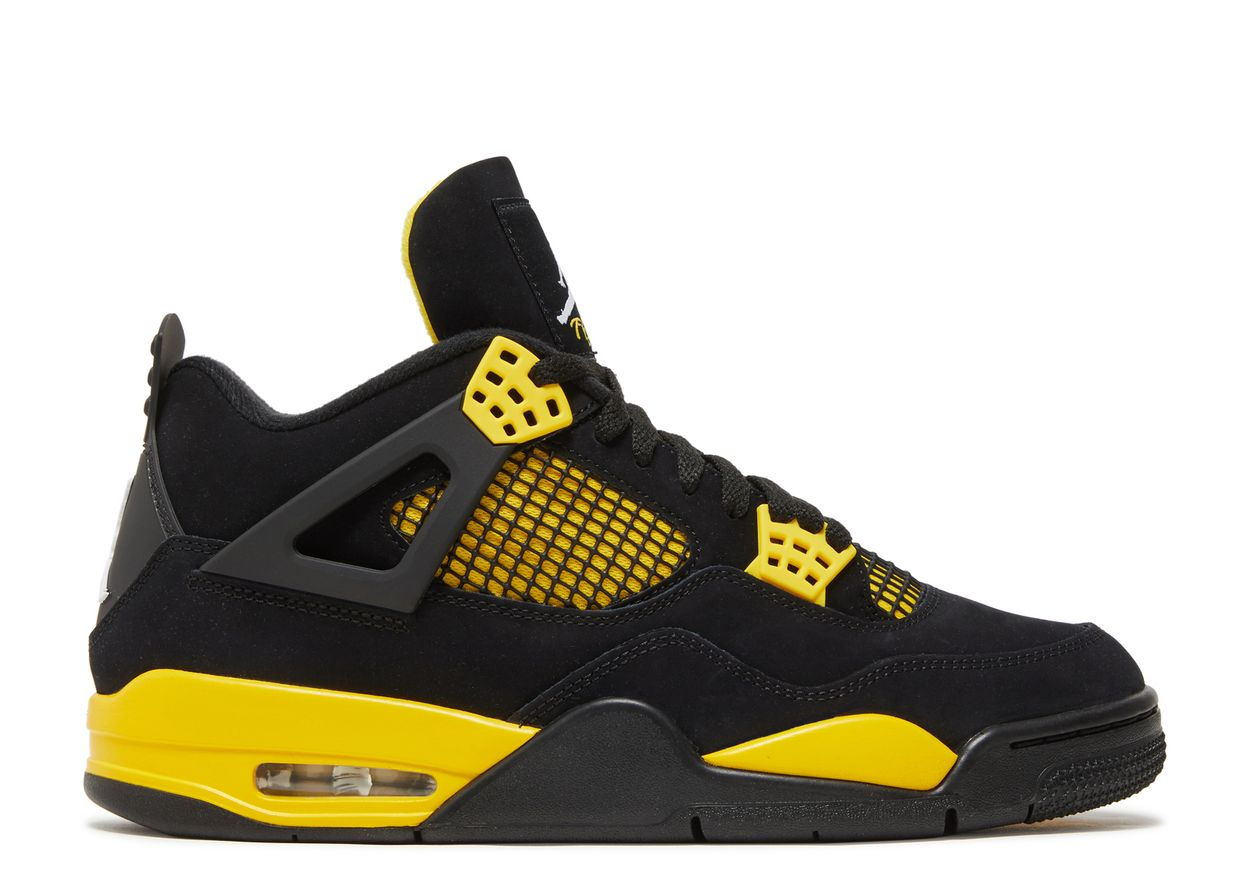 JORDAN 4 RETRO THUNDER 2023