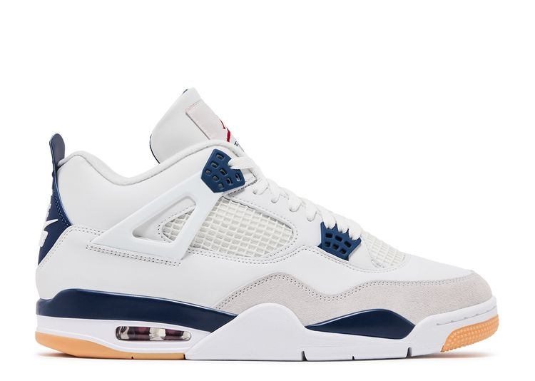 JORDAN 4 RETRO SB NAVY