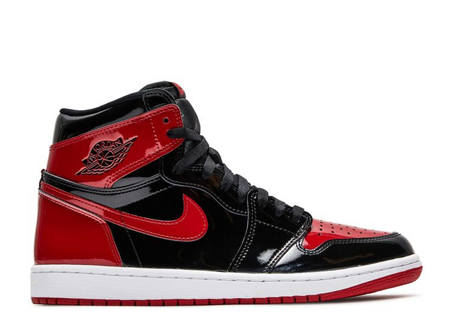 JORDAN 1 RETRO HIGH PATENT BRED