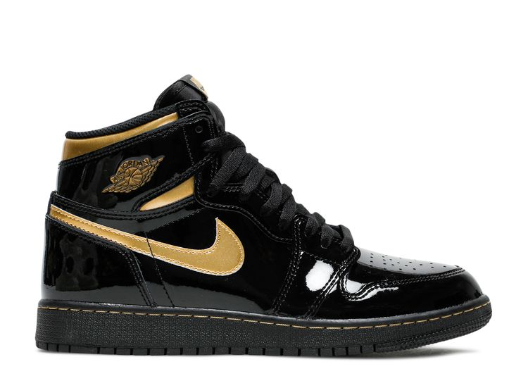 JORDAN 1 RETRO HIGH METALLIC GOLD