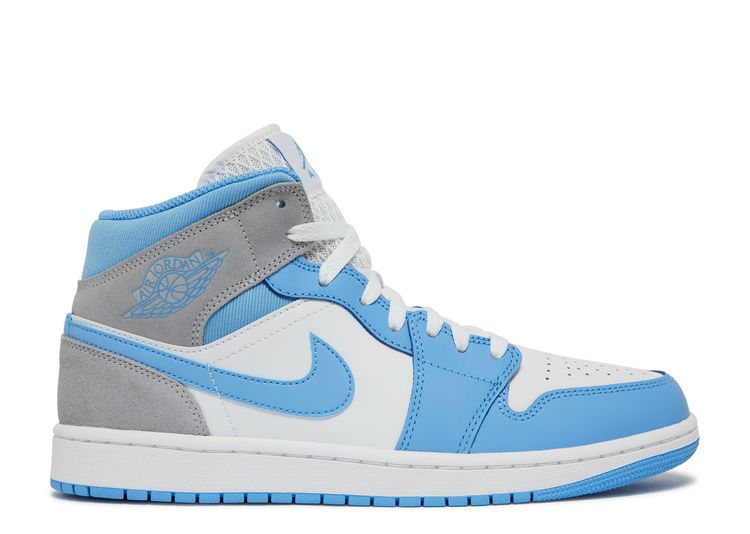 JORDAN 1 MID UNC GREY