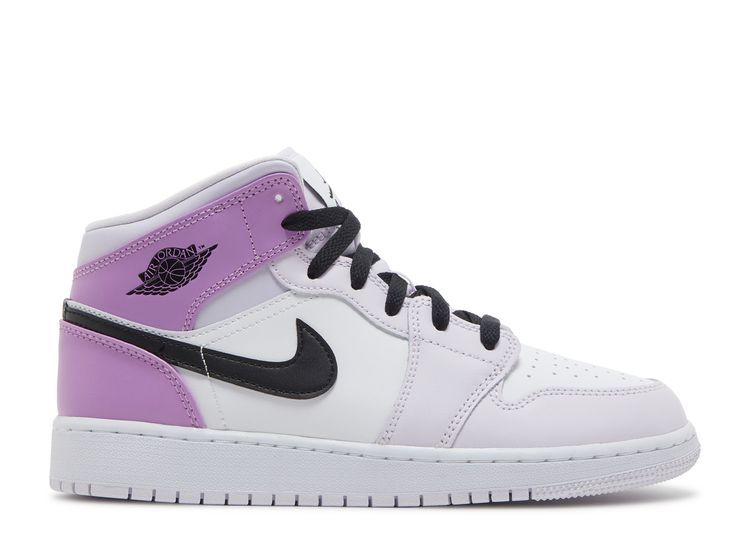 JORDAN 1 MID BARELY GRAPE
