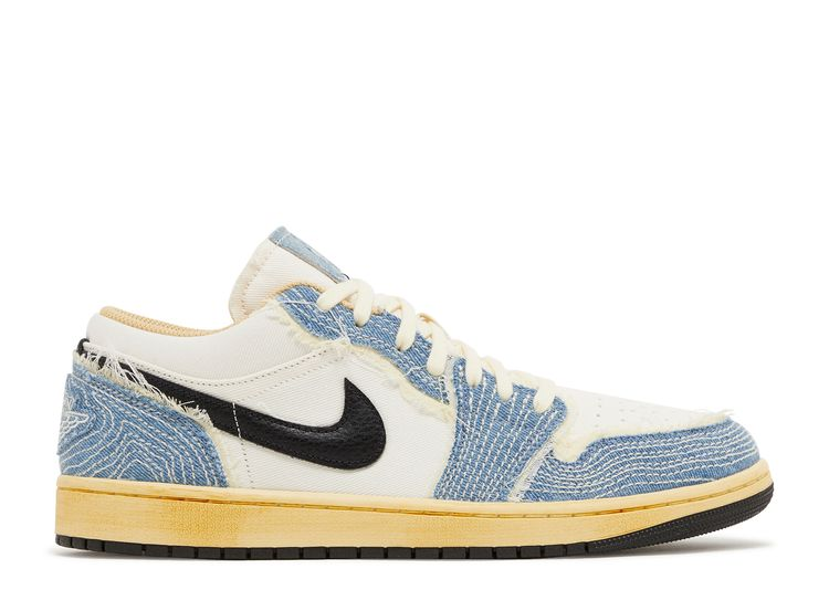 JORDAN 1 LOW SASHIKO DENIM
