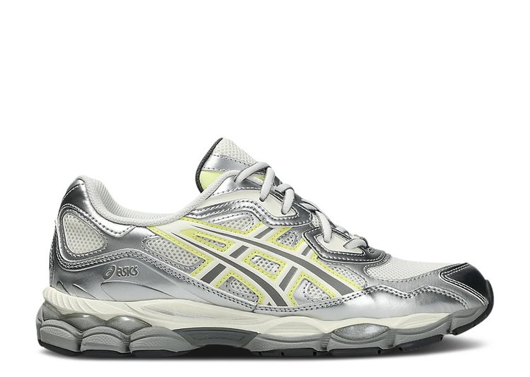 ASICS GEL-NYC EMMI WHITE HUDDLE YELLOW