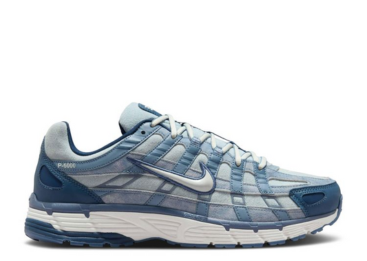 NIKE P-6000 WORN BLUE DENIM