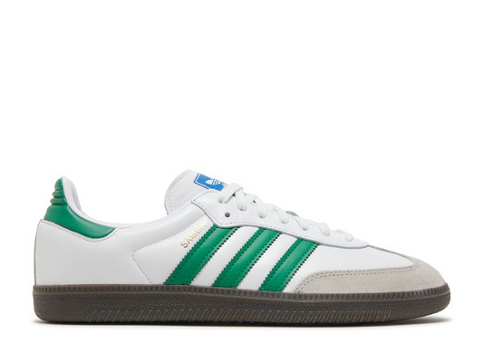 ADIDAS SAMBA WHITE GREEN