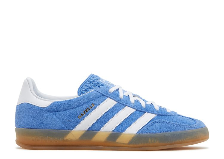 ADIDAS GAZELLE INDOOR BLUE FUSION