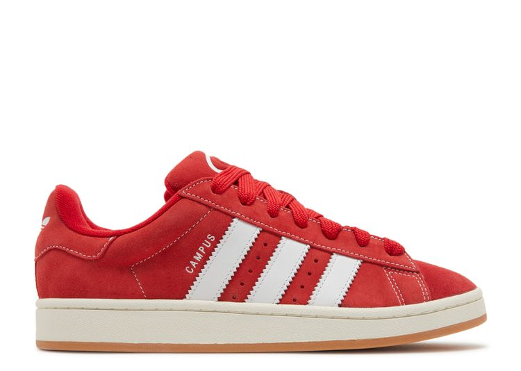 ADIDAS CAMPUS 00s SCARLET RED