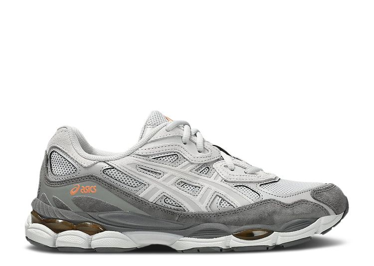 ASICS GEL NYC-CEMENT GREY