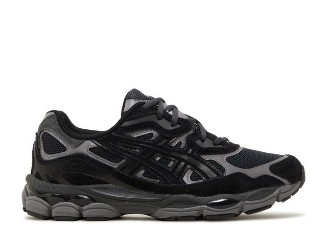 ASICS GEL-NYC GRAPHITE GREY BLACK