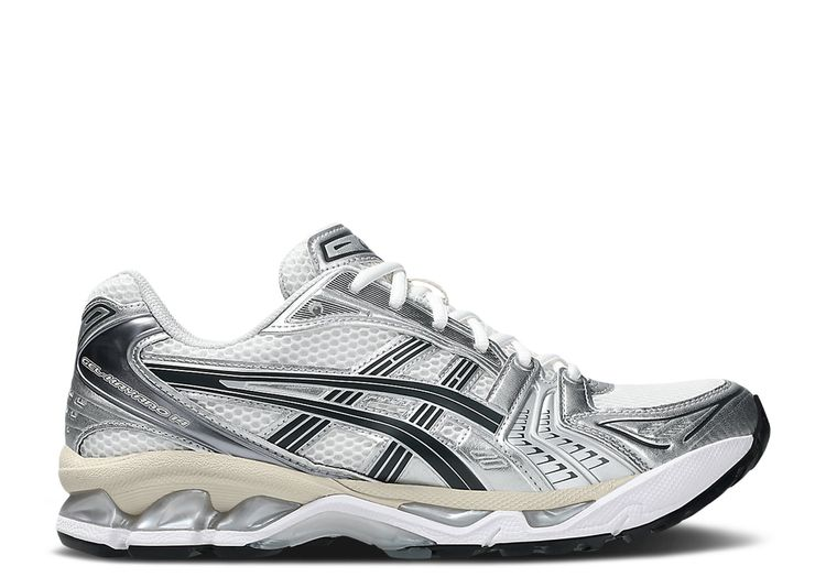 ASICS GEL-KAYANO 14 WHITE GRAPHITE GREY