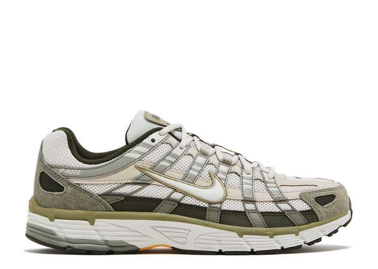 NIKE P-6000 CARGO KHAKI