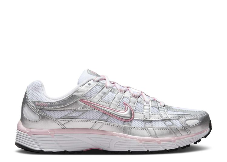 NIKE P-6000 WHITE ELEMENTAL PINK