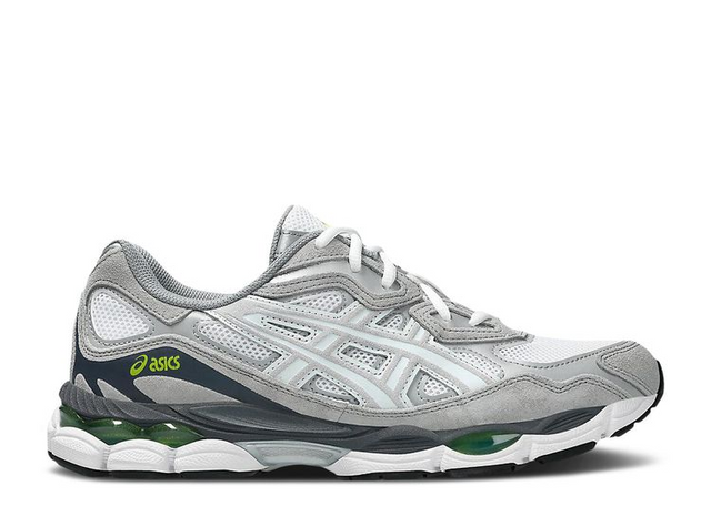 ASICS GEL-NYC WHITE GLACIER GREY