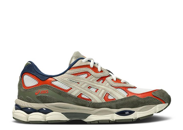 ASICS GEL-NYC POLAR NIGHT CREAM IRVINE