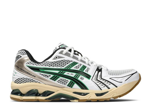 ASICS GEL-KAYANO 14 WHITE HINOKI BEIGE