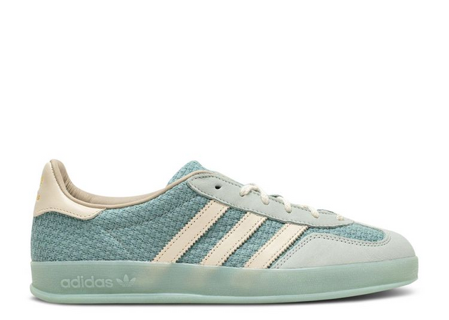 ADIDAS GAZELLE COTTON WEAVE PACK LIGHT BLUE