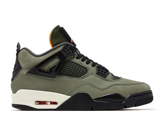 JORDAN 4 RETRO UNDEFEATED