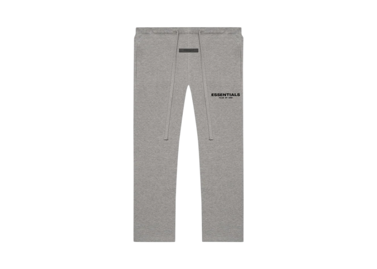 FEAR OF GOD ESSENTIALS DARK OATMEAL RELAXED JOGGER
