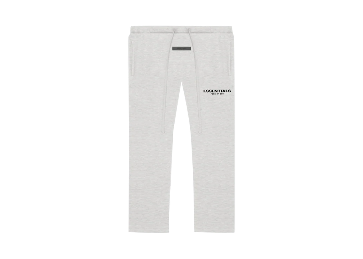 FEAR OF GOD ESSENTIALS RELAXED JOGGER LIGHT OATMEAL