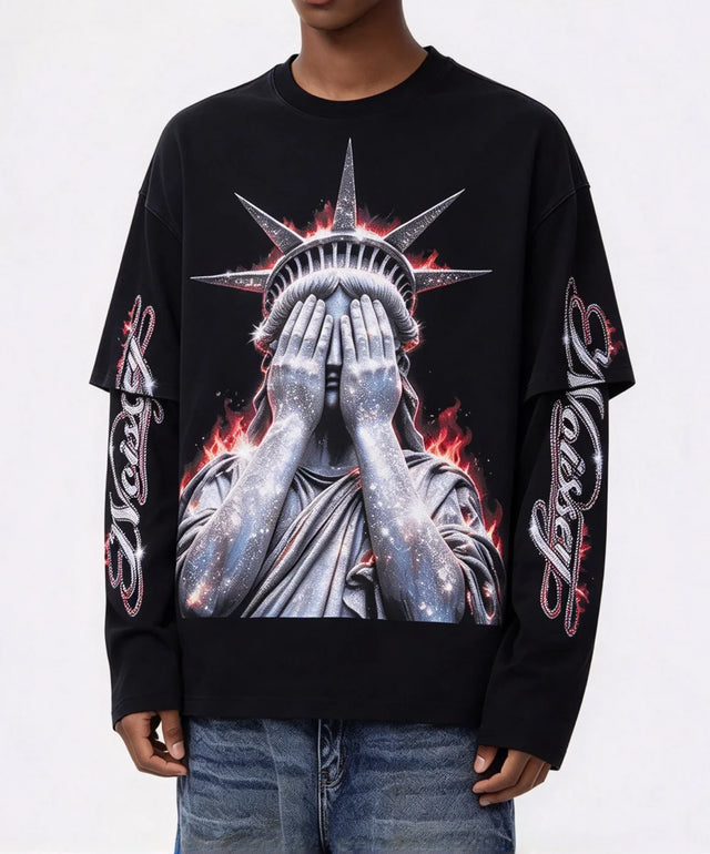 BURNING LIBERTY LONGSLEEVE