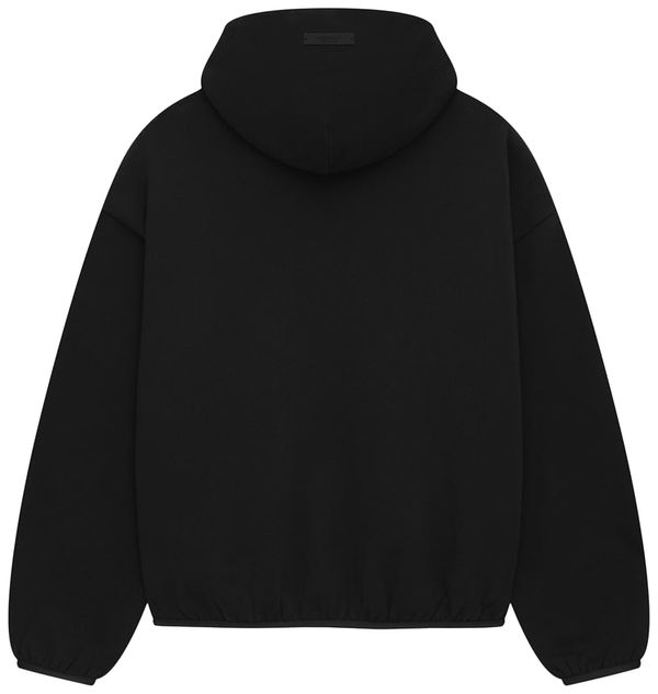 FEAR OF GOD ESSENTIALS HOODIE NBA BLACK
