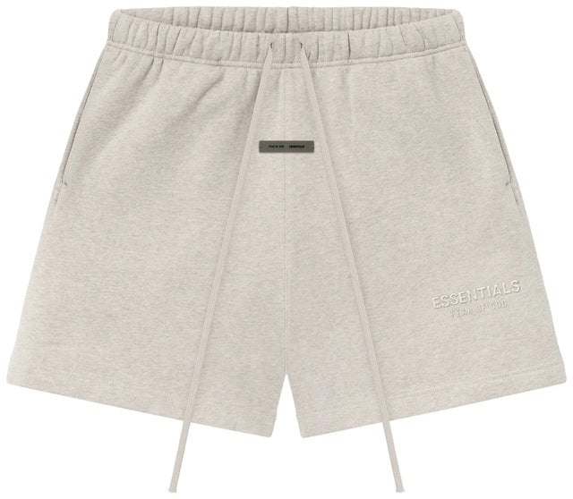 FEAR OF GOD ESSENTIALS HEATHER STONE SHORTS