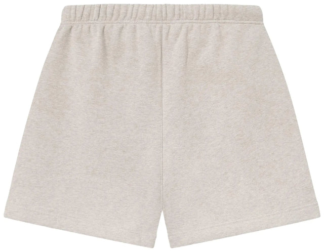 FEAR OF GOD ESSENTIALS HEATHER STONE SHORTS