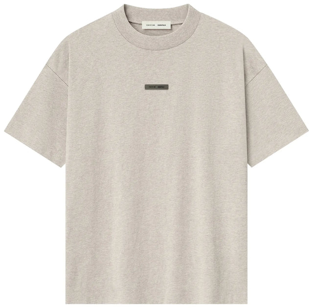 FEAR OF GOD ESSENTIALS HEATHER STONE T-SHIRT
