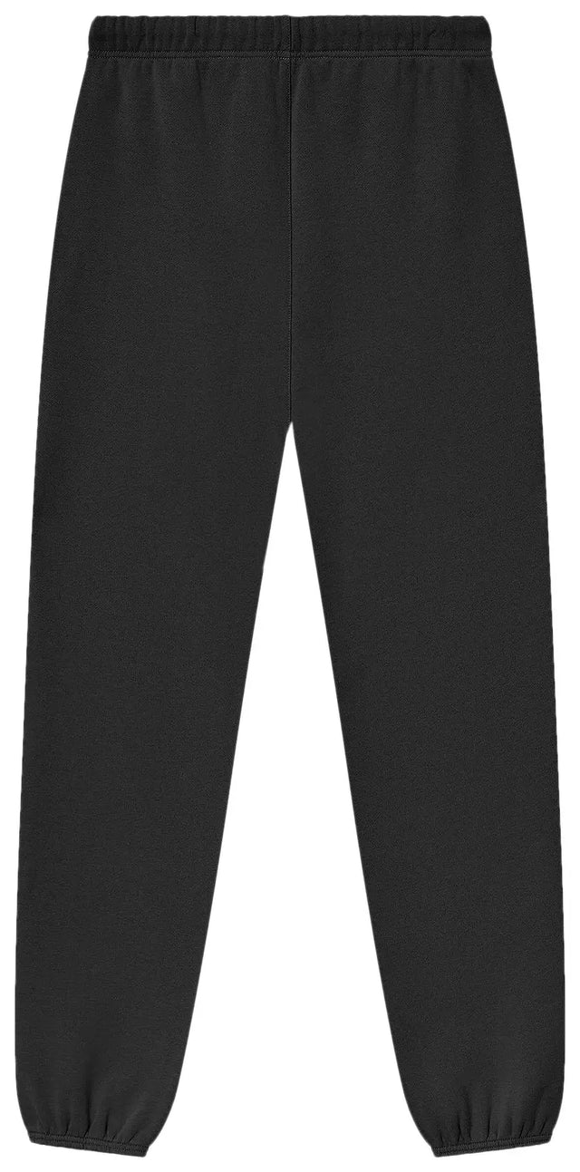 FEAR OF GOD ESSENTIALS PANTS JET BLACK