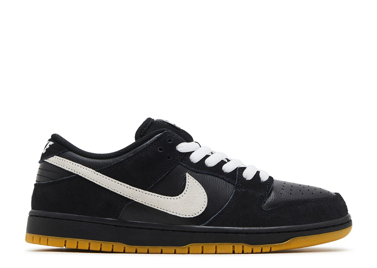 NIKE SB DUNK LOW BLACK WHITE GUM