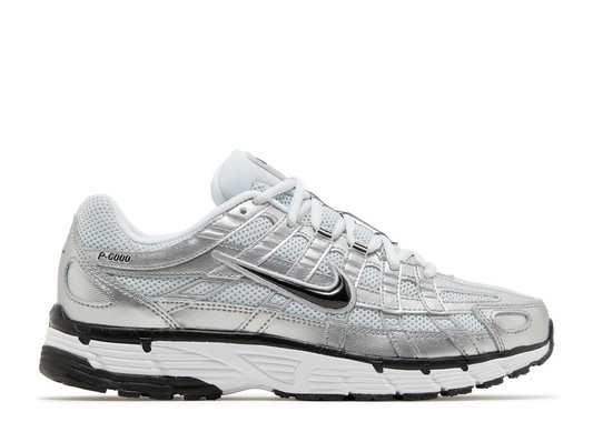 NIKE P-6000 METALLIC SILVER PURE PLATINUM