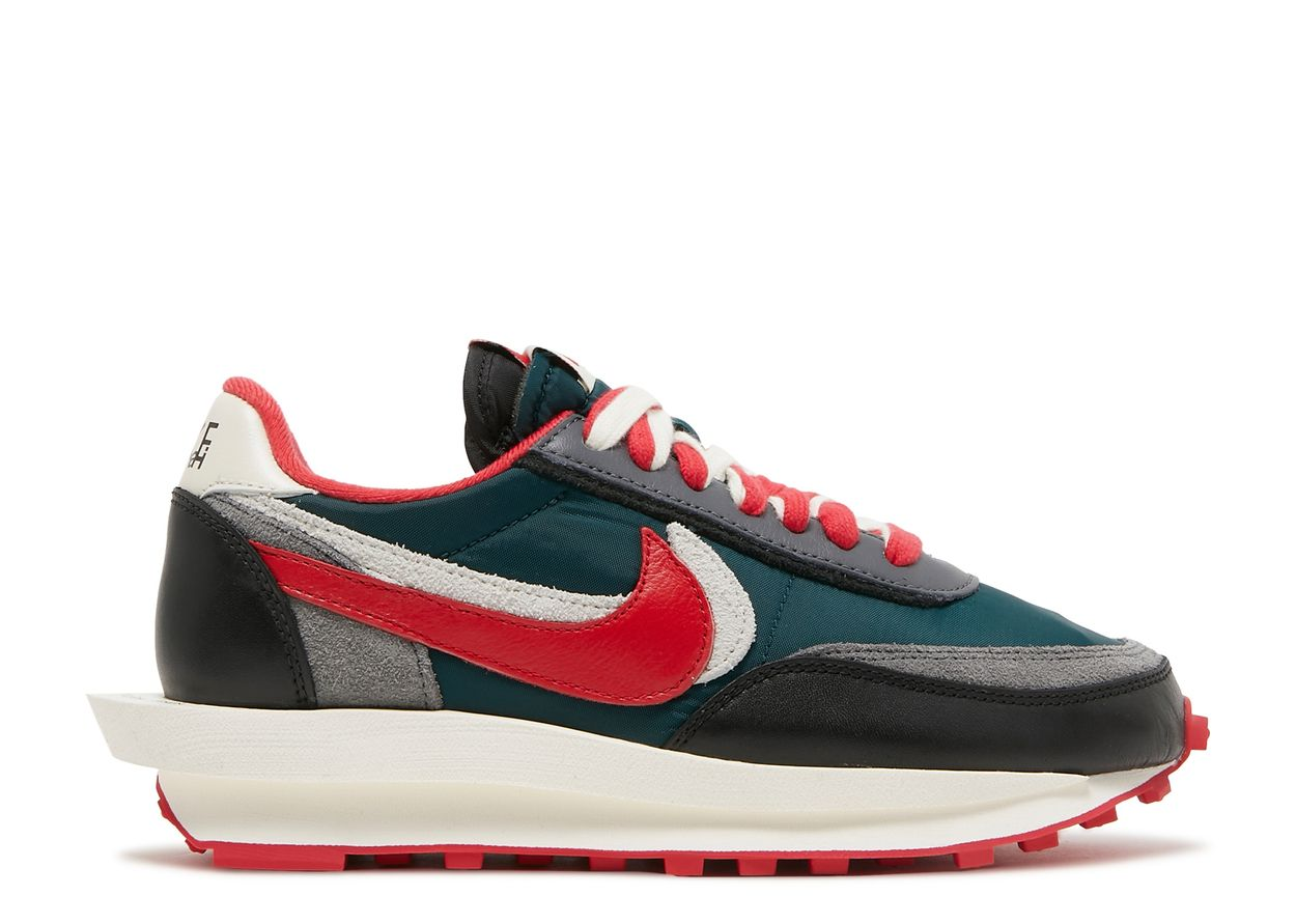 NIKE LD WAFFLESACAI UNDERCOVER SPRUCE RED